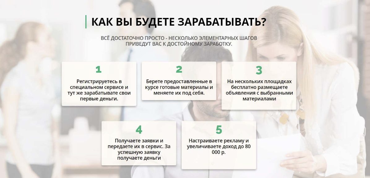 Лестница успеха