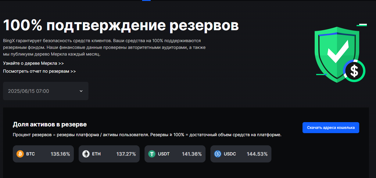 личная монета биржи bingx