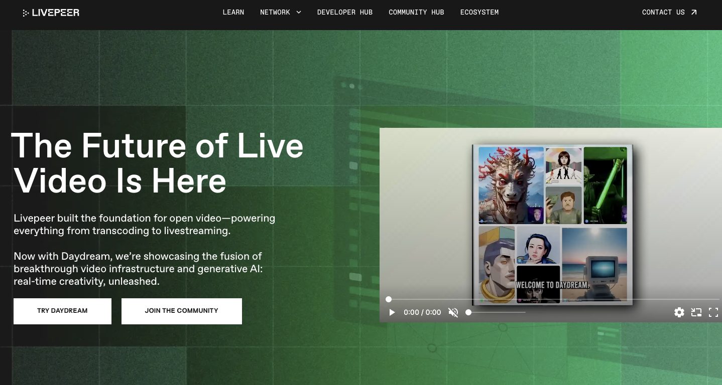 livepeer token новости