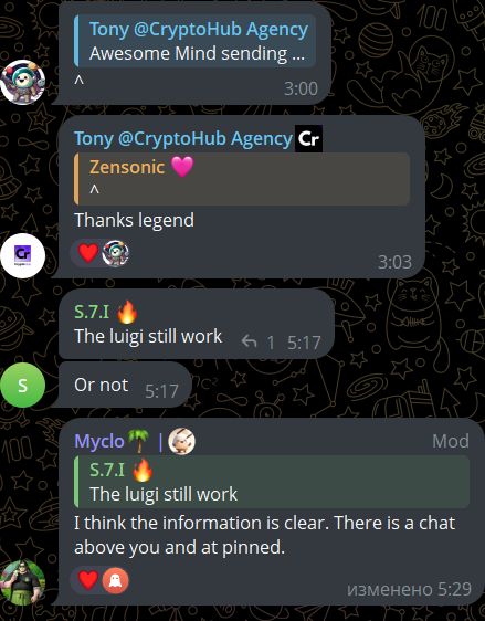 luigi crypto