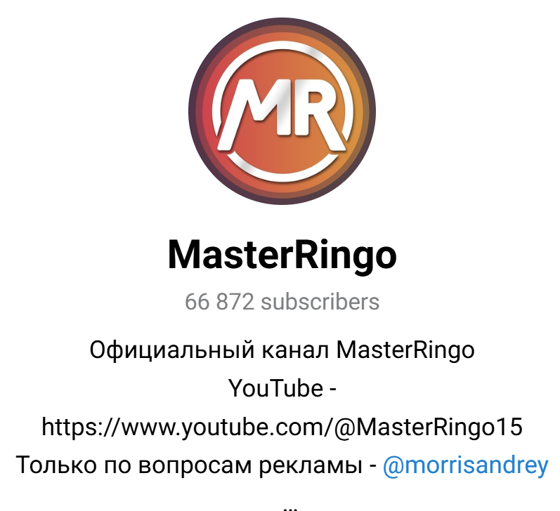 мастер ринго заработок в интернете