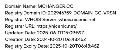 mchanger cc обзор обменника