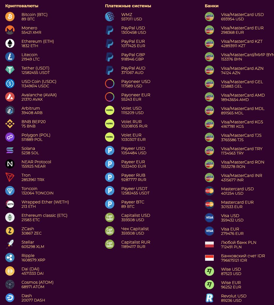 mchangerexbot