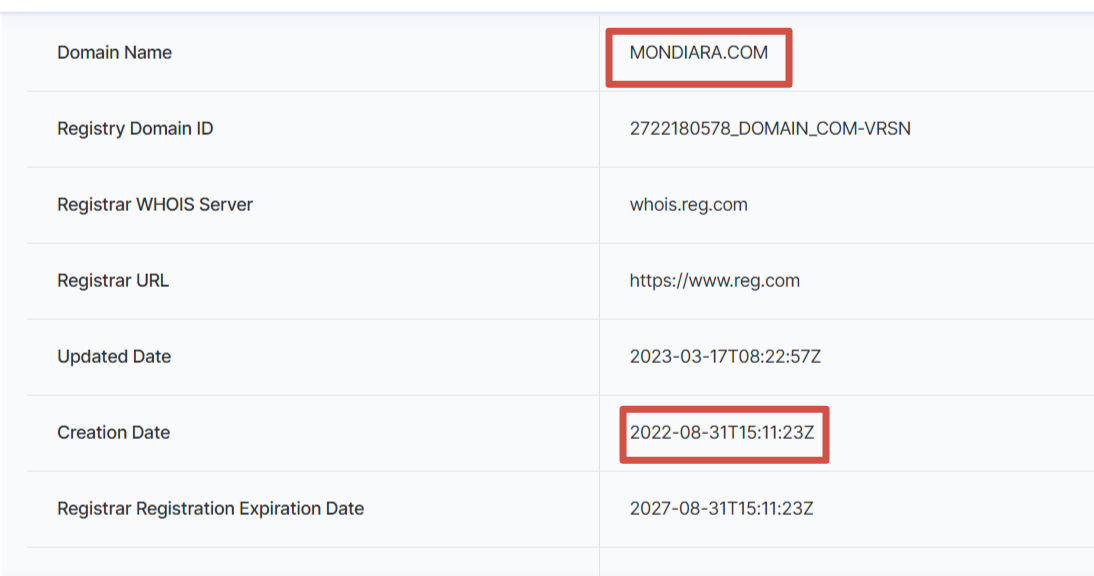 mondiara com