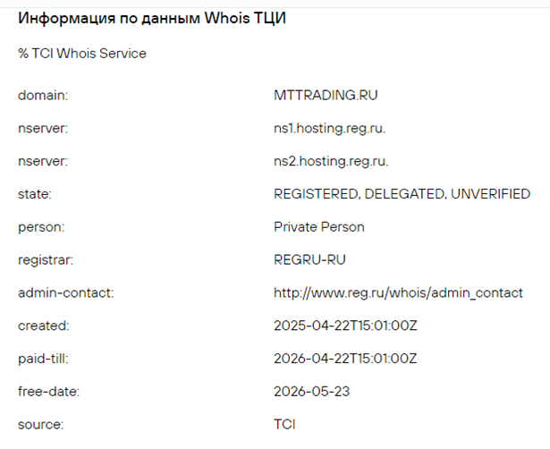 mttrading