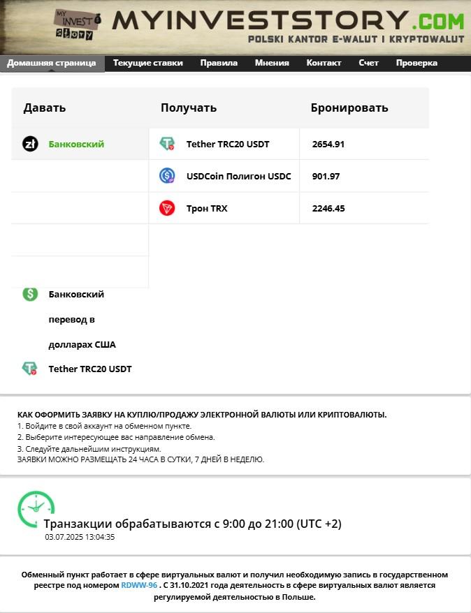 Myinveststory