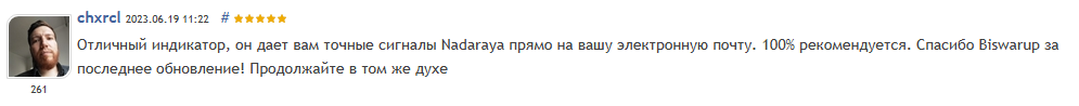 надарая ватсона полосы индикатор мт5