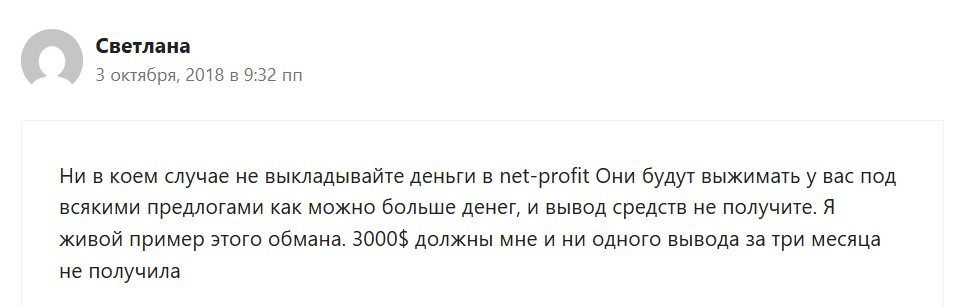 net profit biz