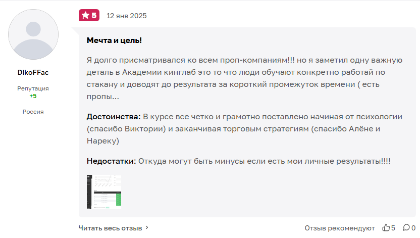 нетипичный трейдер алена макарова