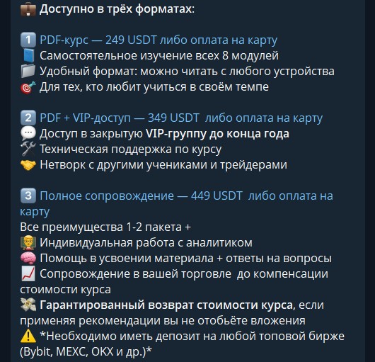 николай сигналы криптовалют