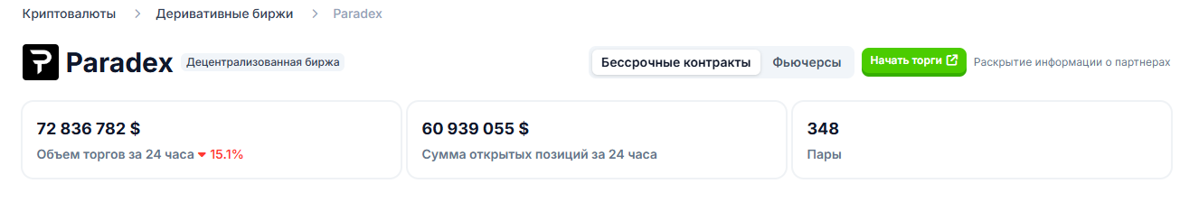 Парадекс