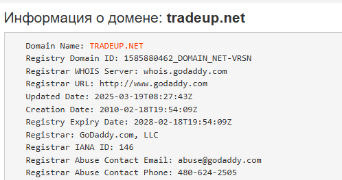 платформа trade up net отзывы