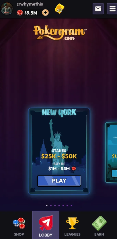 pokergram boinkers
