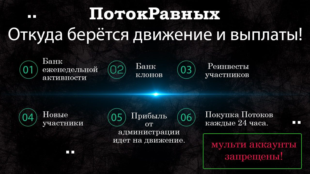 Поток равных ai deal