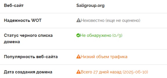 private saligroup org