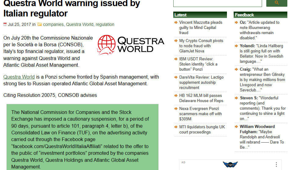 questra world