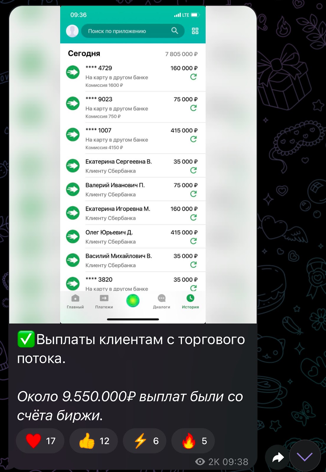 rust trade телеграмм канал