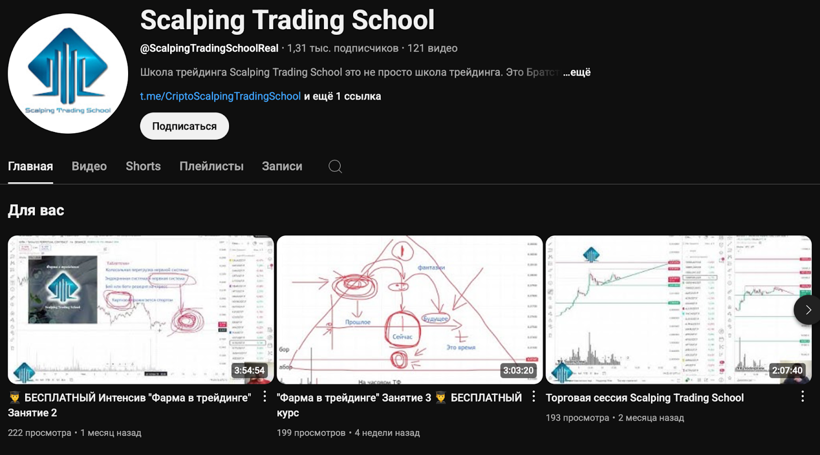 scalping trading school владислав черемисин отзывы