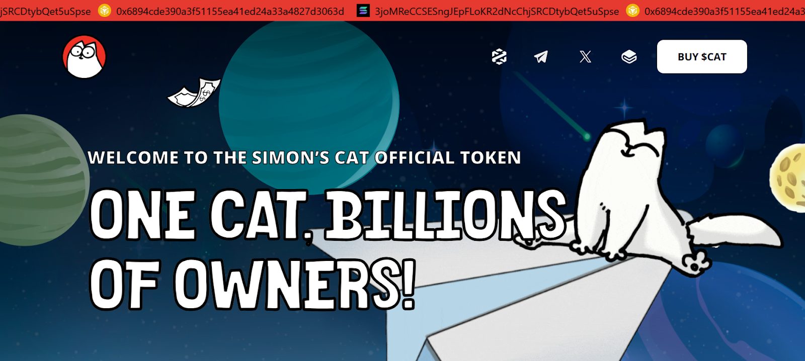 simons cat криптовалюта