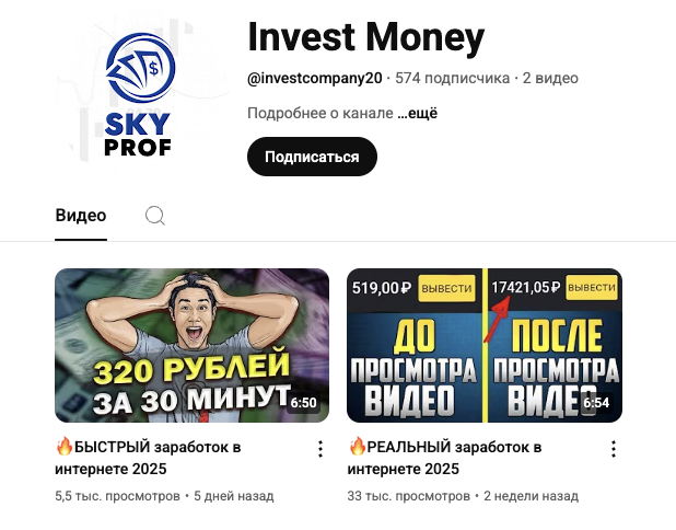 скай моней заработок