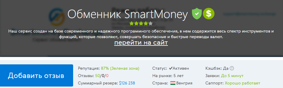 Smart Money Exchange