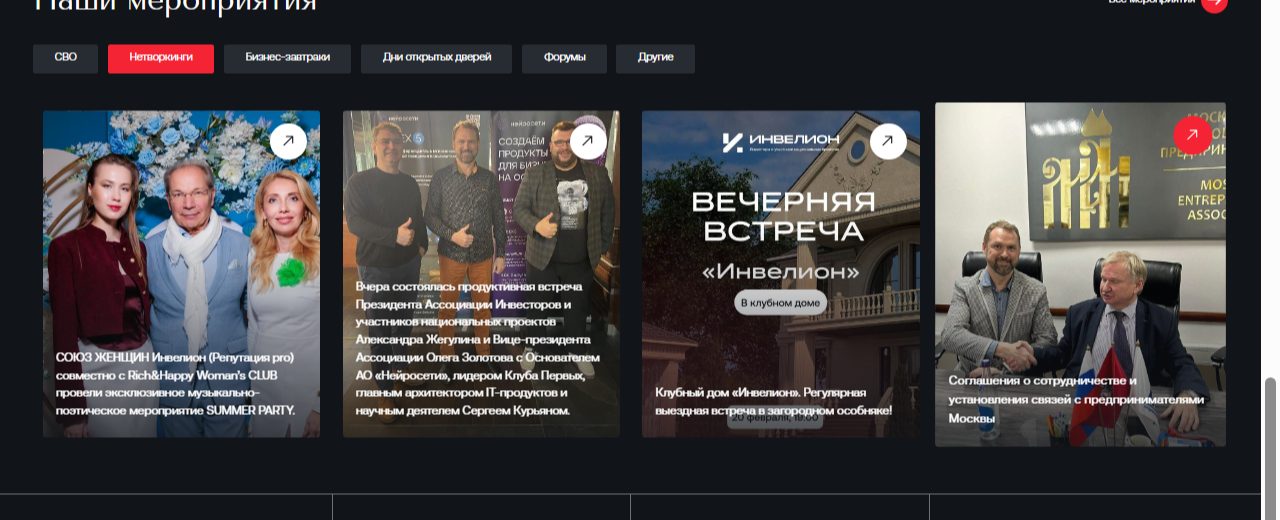 союз женщин инвелион