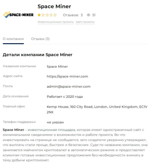 space miners отзывы