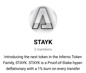 STAYK TOKEN