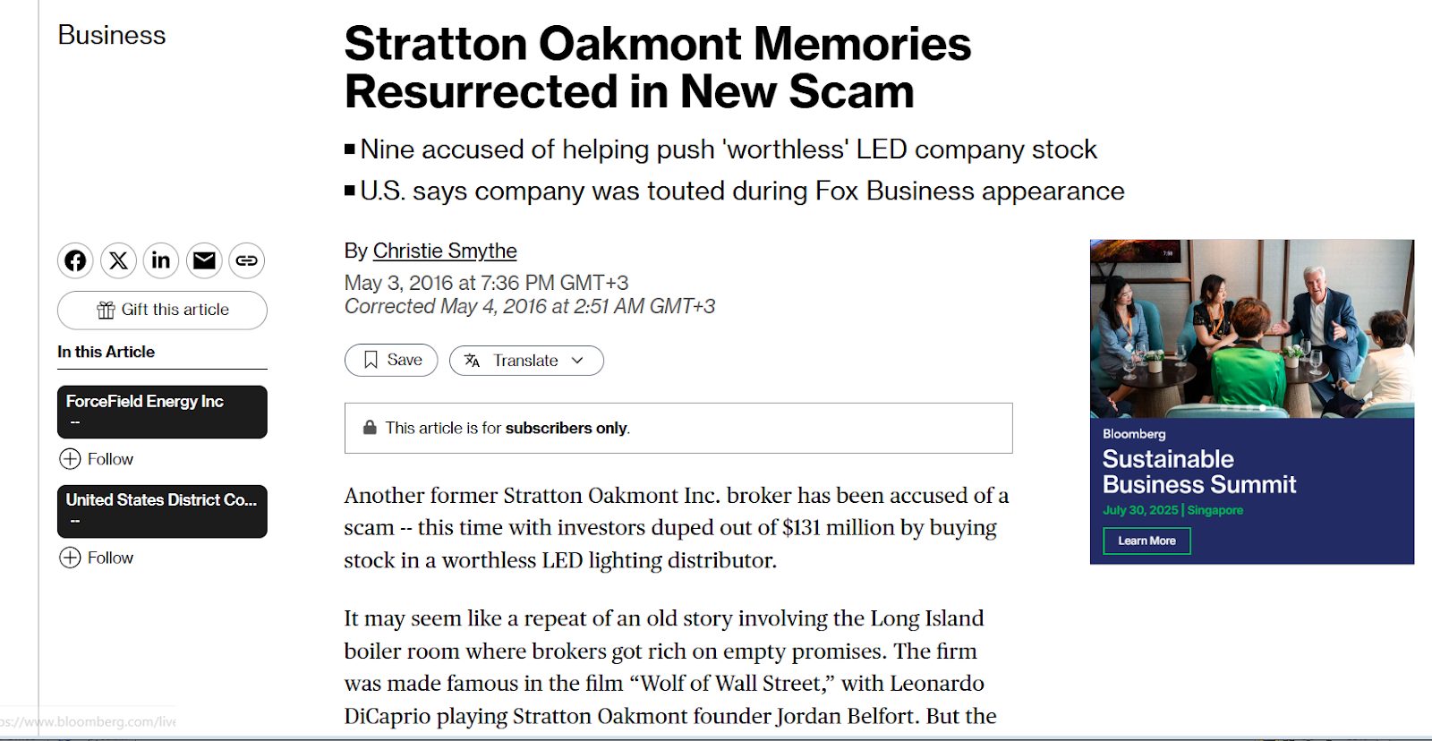 stratton oakmont