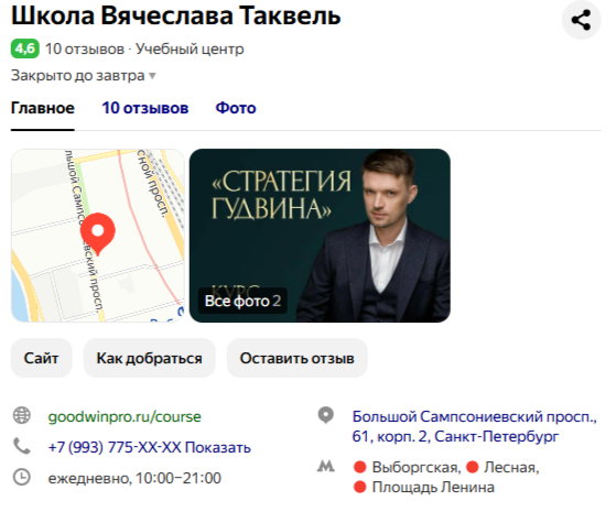 телеграм канал гудвина