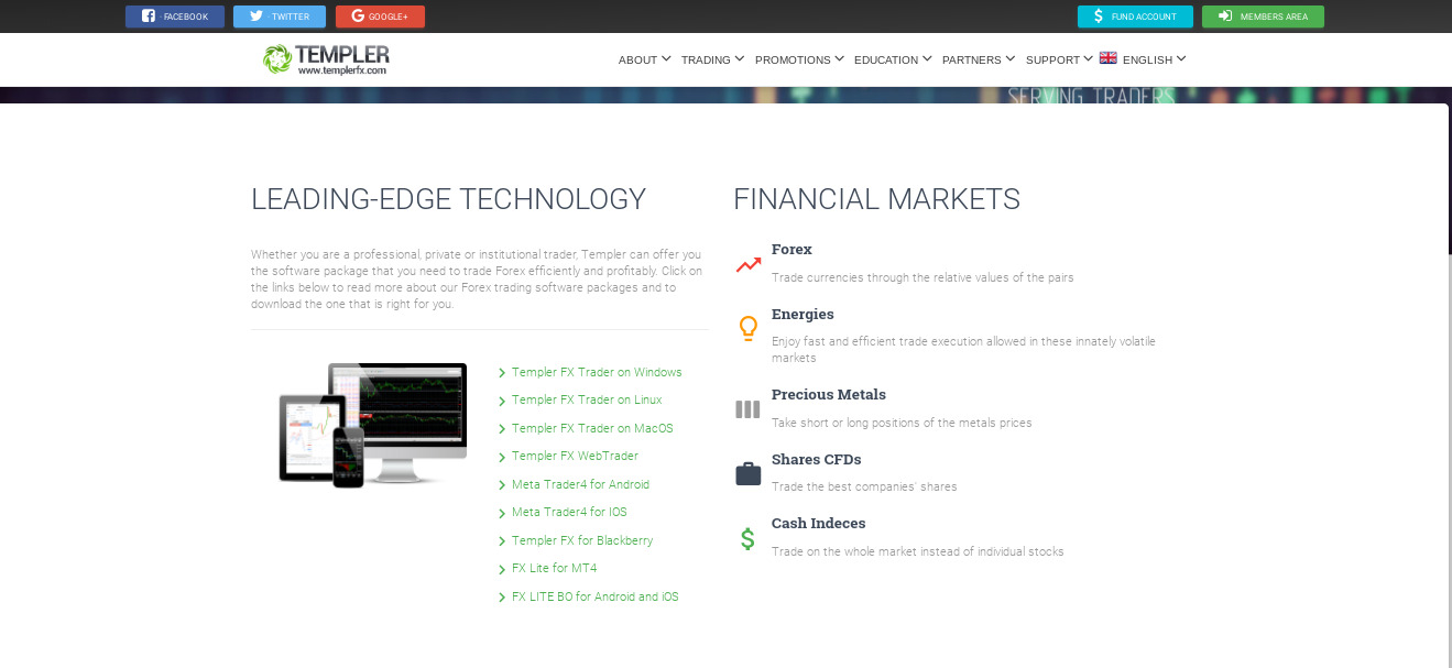 templer fx