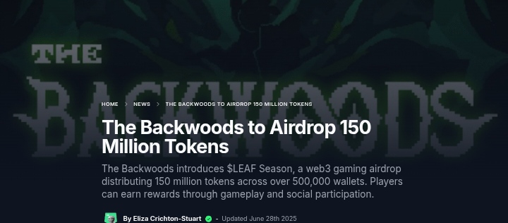 the backwoods
