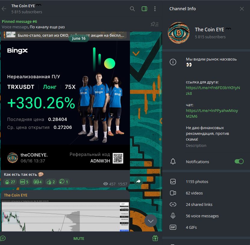 the coin eye отзывы