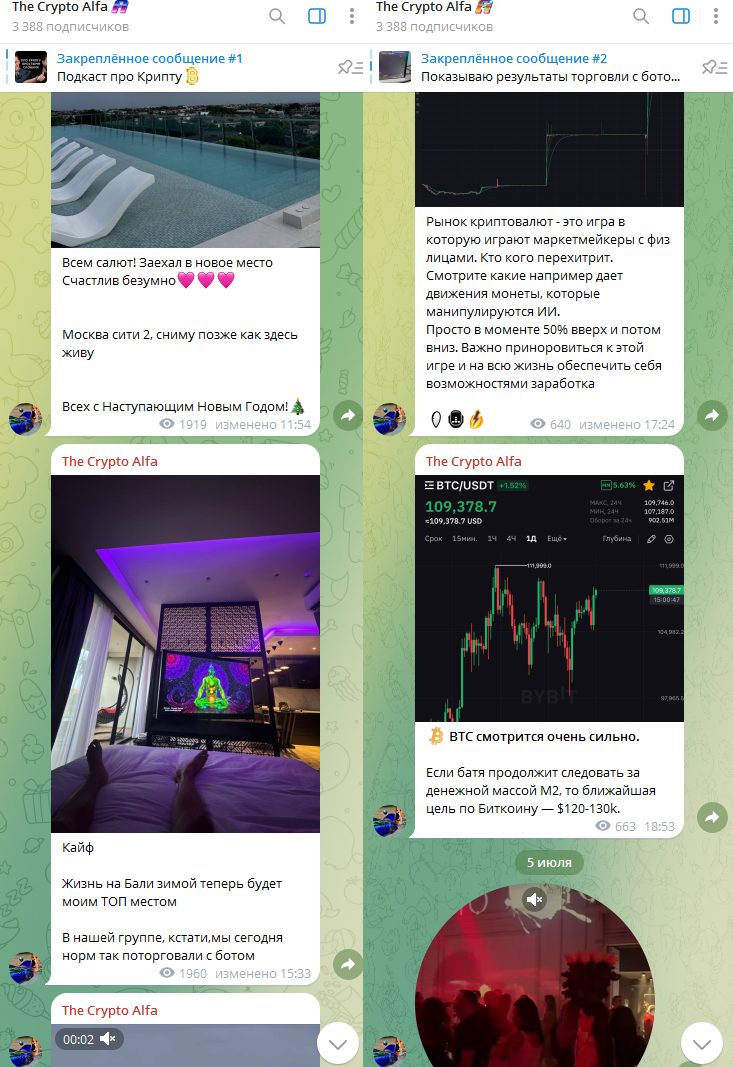 The Crypto Alfa