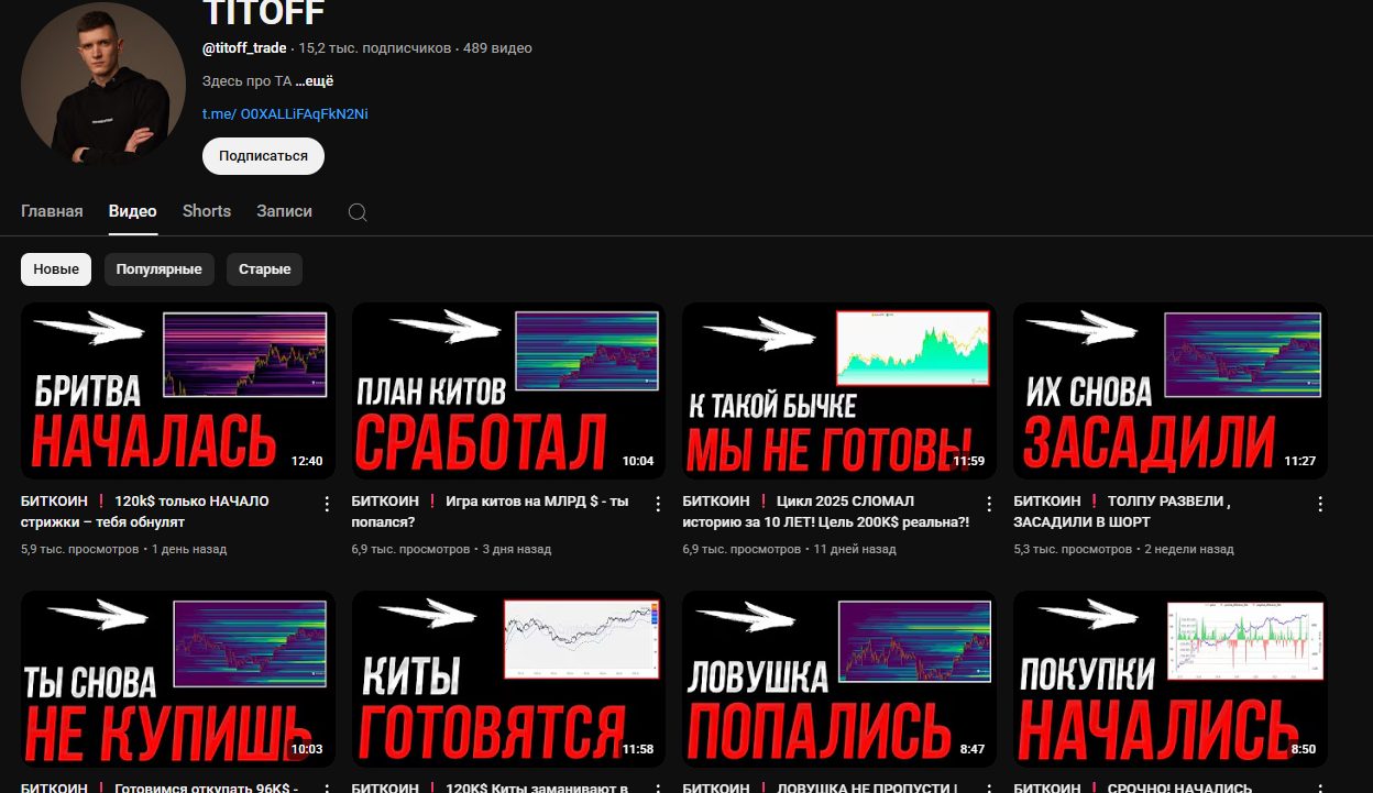 Титофф крипта