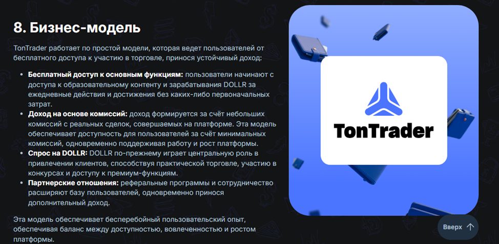 тон трейдер телеграмм