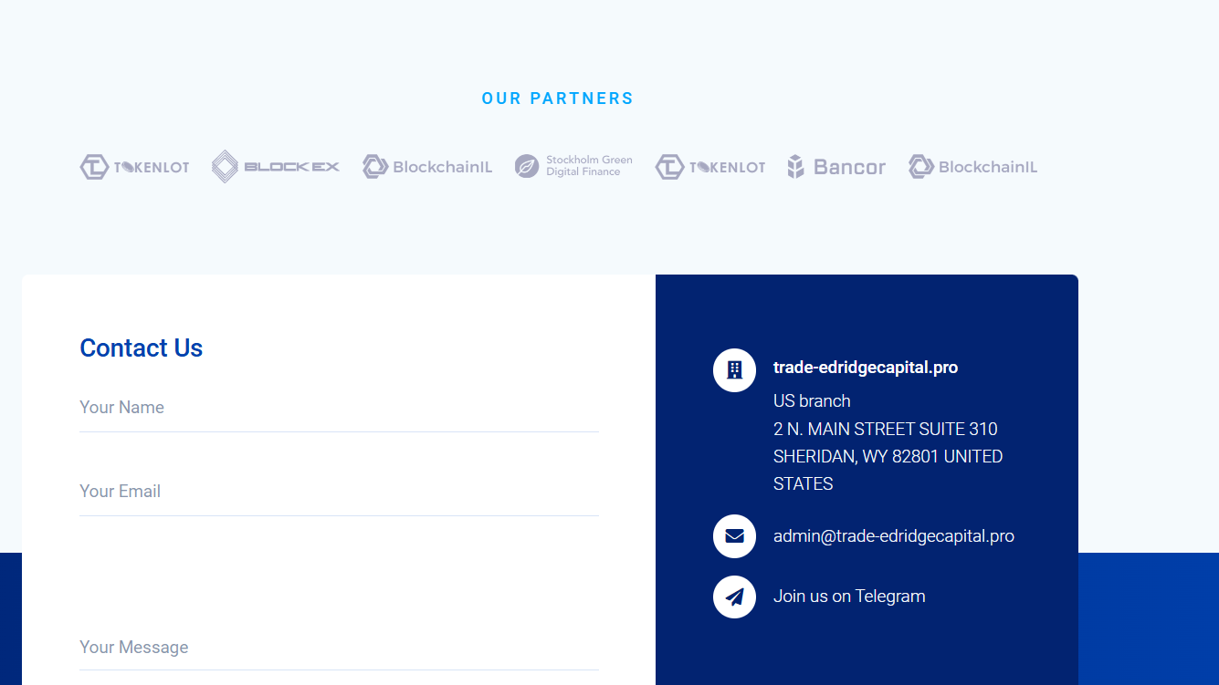 trade edrige capital pro