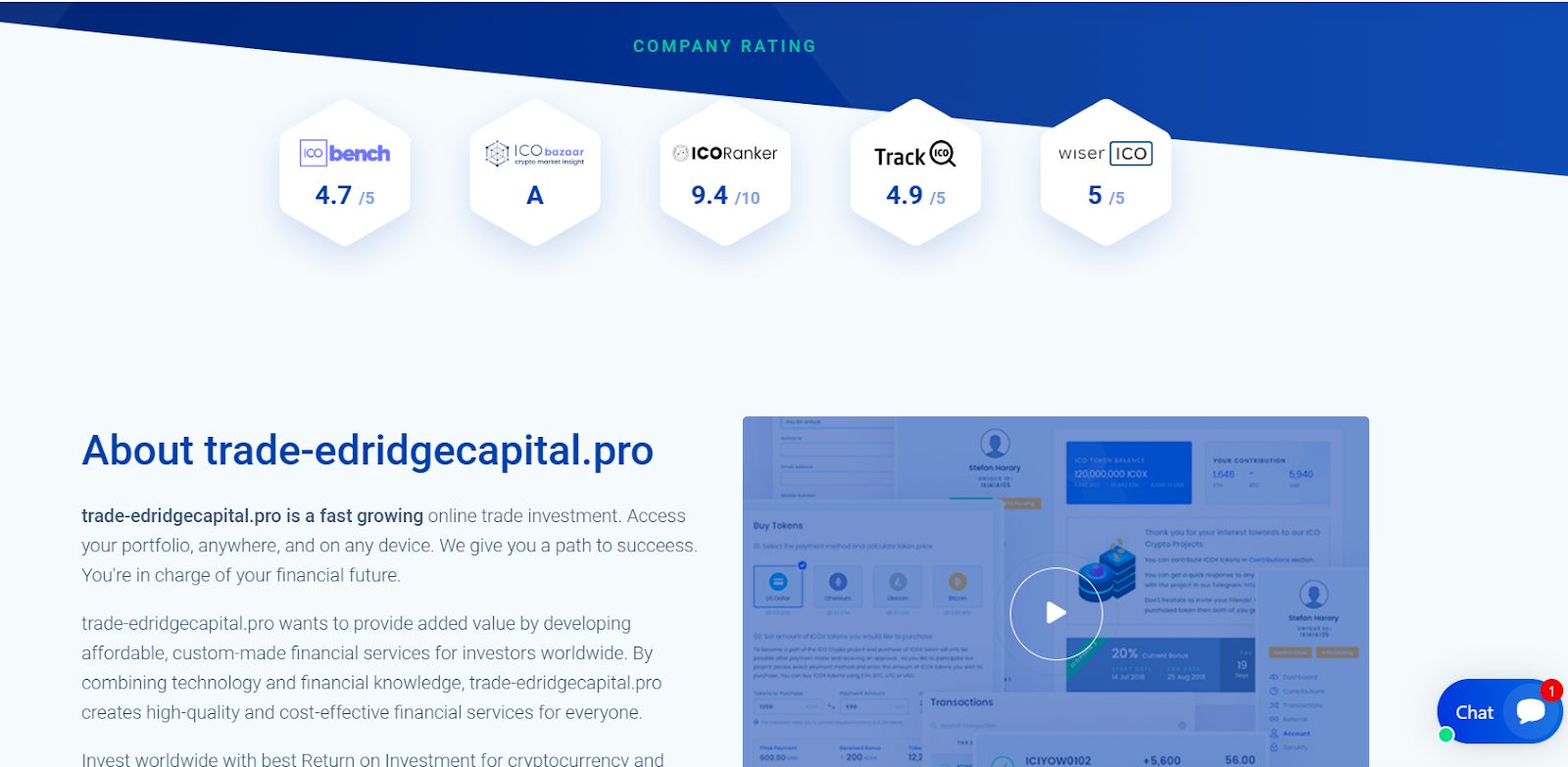 trade edrigecapital