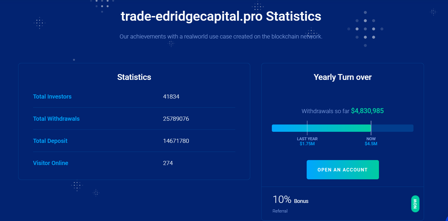 trade edrigecapital