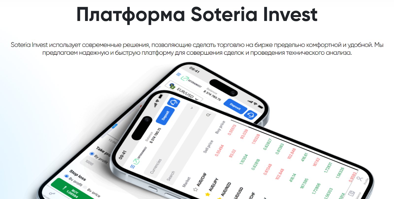 trade soteriainvest pro