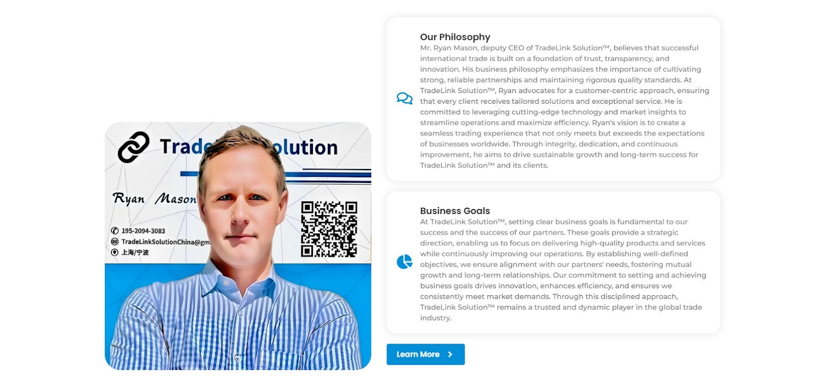 Tradelinksolution com
