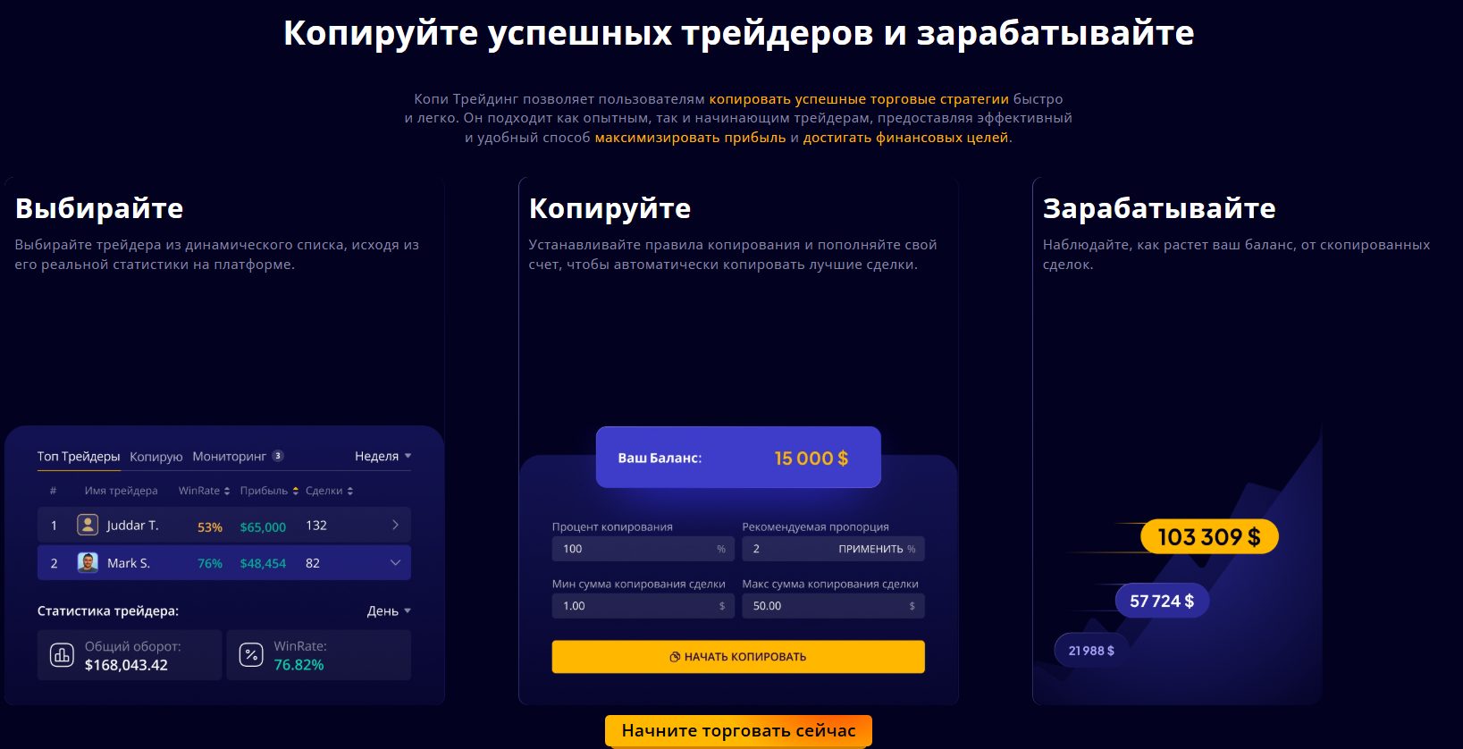 трейд ап нет платформа отзывы