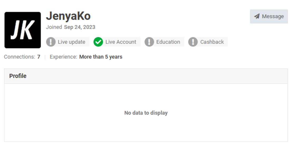 трейдер jenyako отзывы