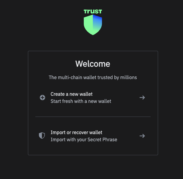 trust chain app