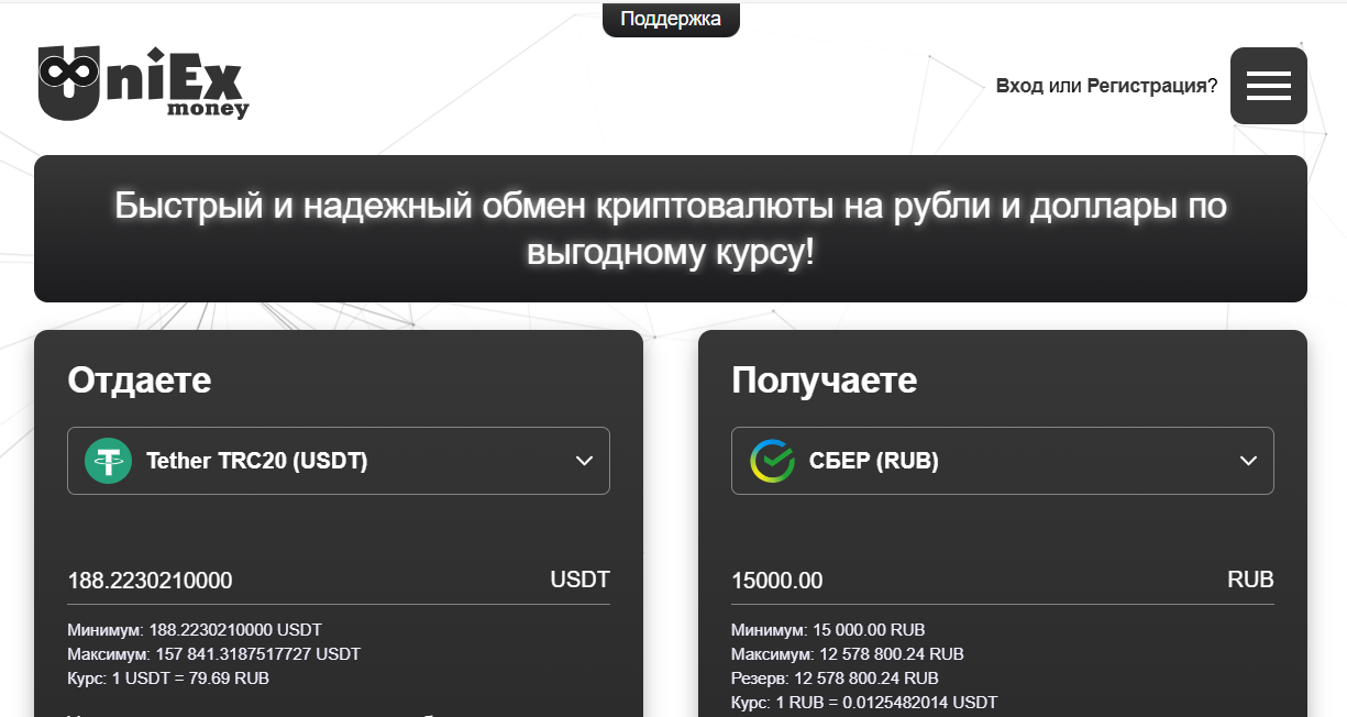 uniex