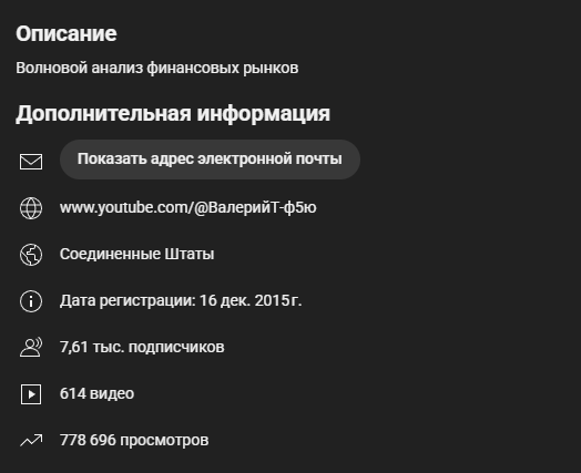 валерий теплинский торговля по волнам эллиотта