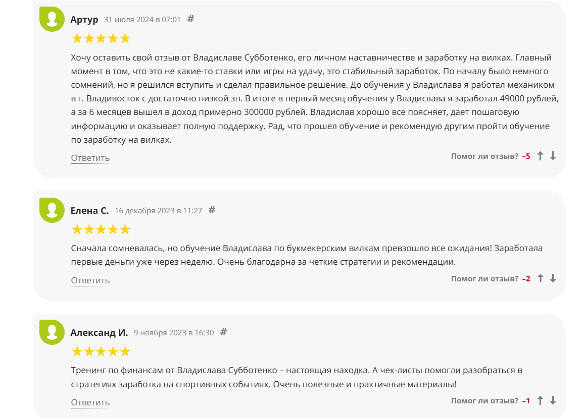 владислав субботенко