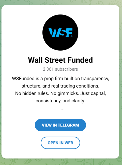 Wall Street Funded