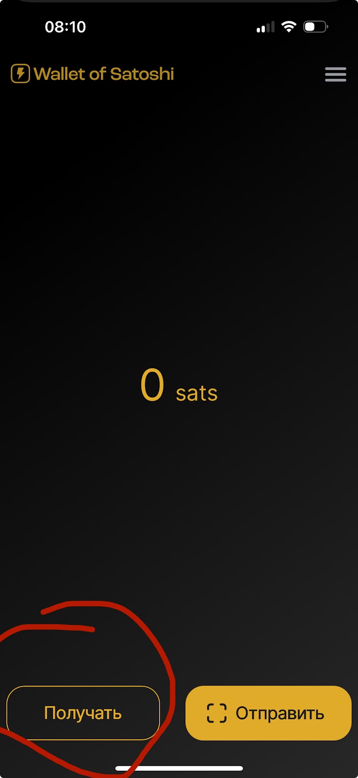 wallet of satoshi криптокошелек