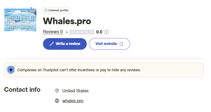 whales pro обменник